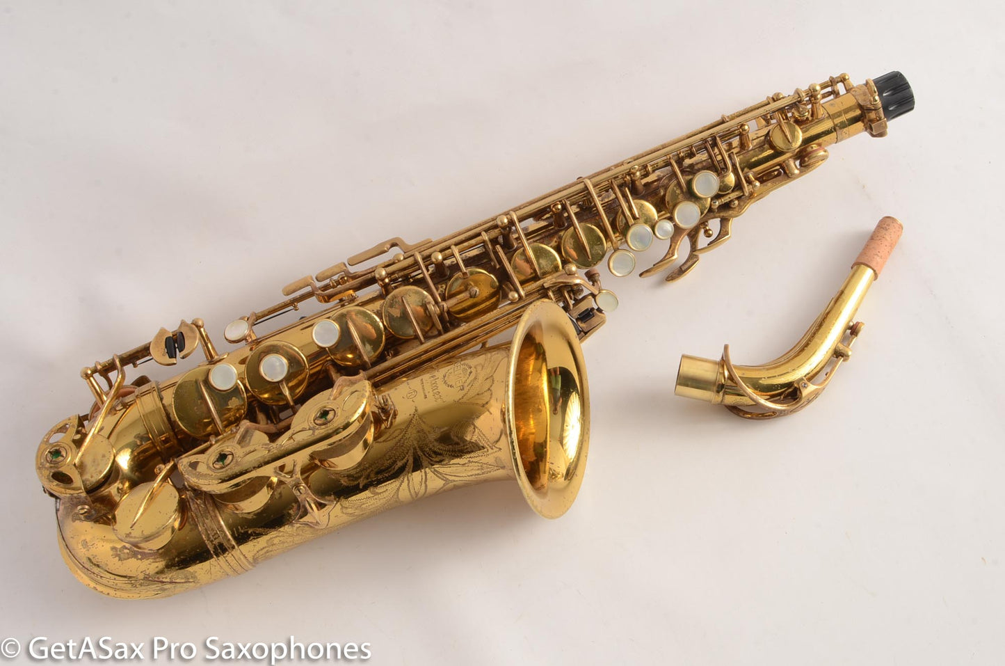 Selmer Mark VI Alto Saxophone 1970 184973 Original Lacquer American Engraved Fresh Overhaul!