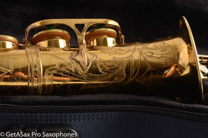 Selmer Mark VI Alto Saxophone 1970 184973 Original Lacquer American Engraved Fresh Overhaul!