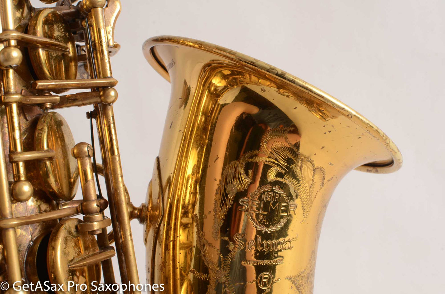Selmer Mark VI Alto Saxophone 1970 184973 Original Lacquer American Engraved Fresh Overhaul!