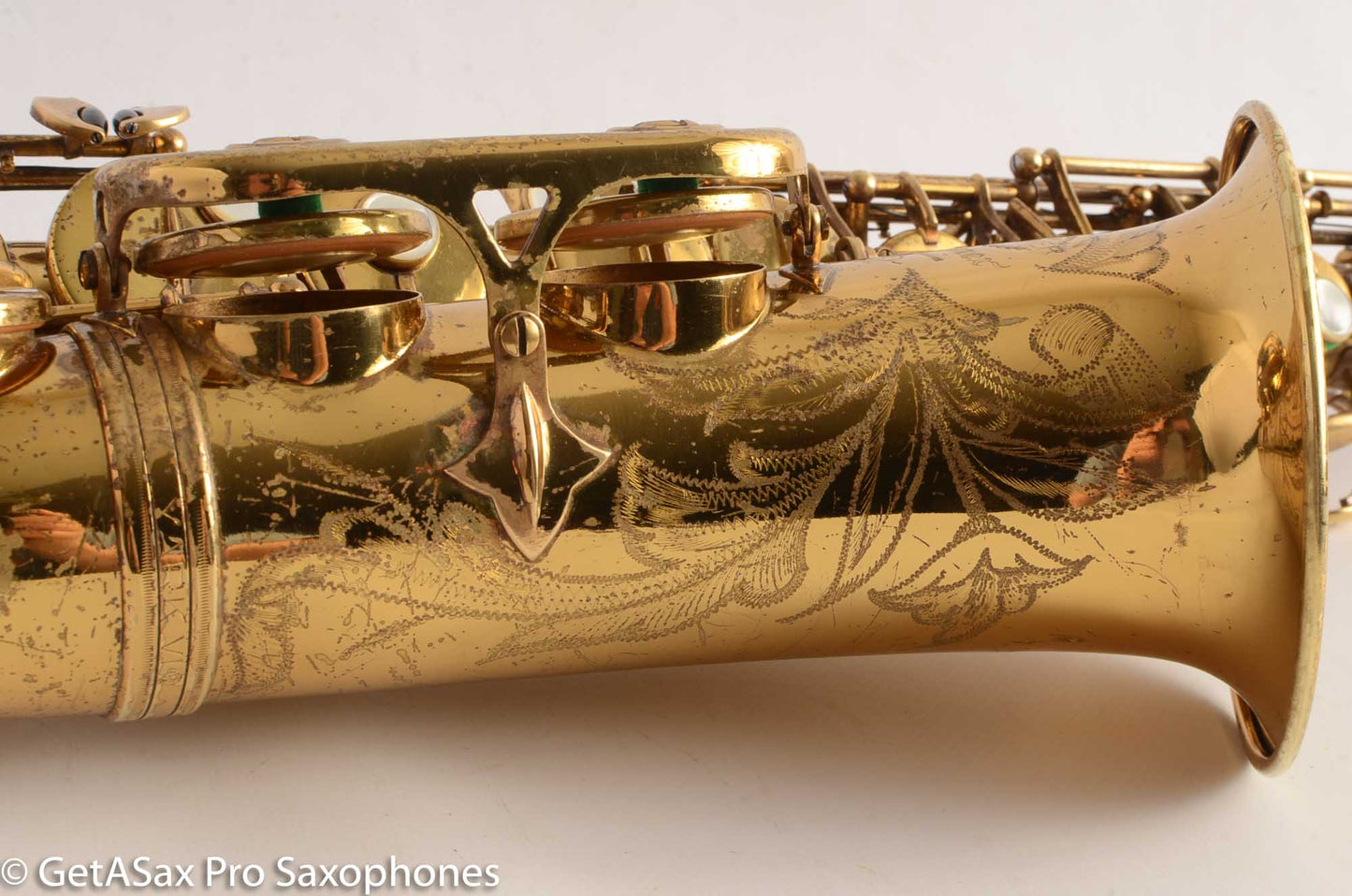 Selmer Mark VI Alto Saxophone 1970 184973 Original Lacquer American Engraved Fresh Overhaul!