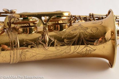 Selmer Mark VI Alto Saxophone 1970 184973 Original Lacquer American Engraved Fresh Overhaul!
