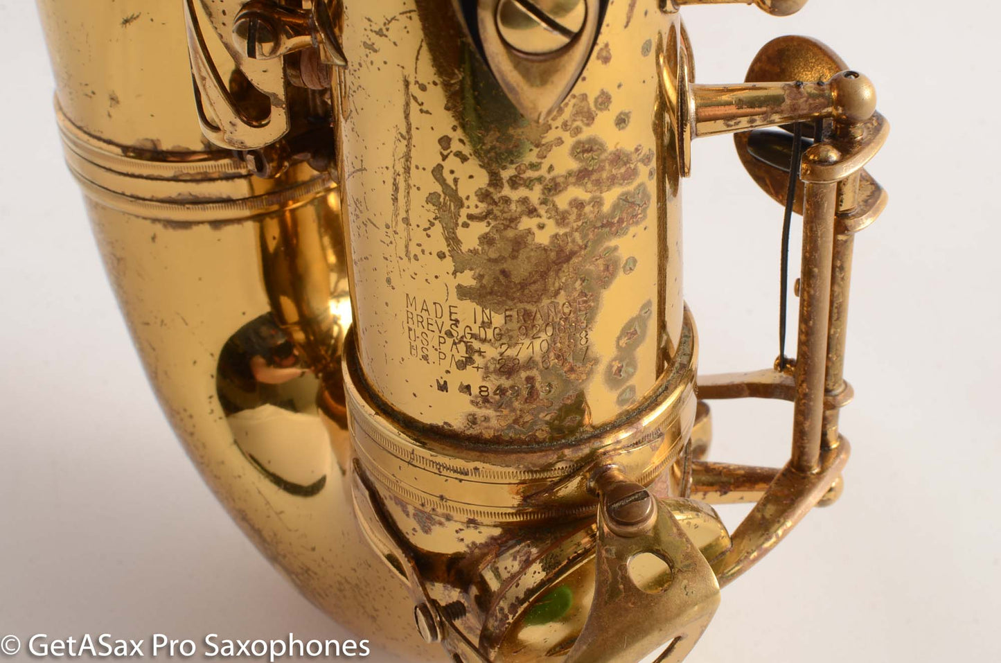Selmer Mark VI Alto Saxophone 1970 184973 Original Lacquer American Engraved Fresh Overhaul!
