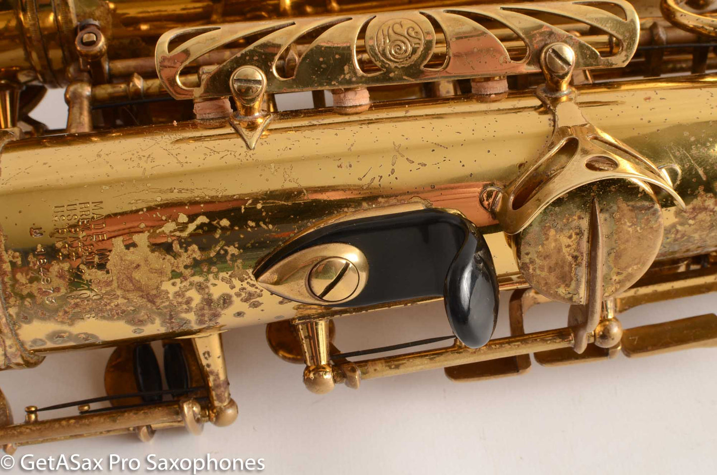 Selmer Mark VI Alto Saxophone 1970 184973 Original Lacquer American Engraved Fresh Overhaul!