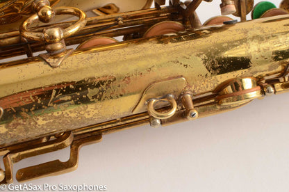 Selmer Mark VI Alto Saxophone 1970 184973 Original Lacquer American Engraved Fresh Overhaul!