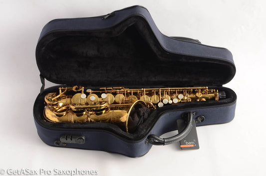 Selmer Mark VI Alto Saxophone 1970 184973 Original Lacquer American Engraved Fresh Overhaul!