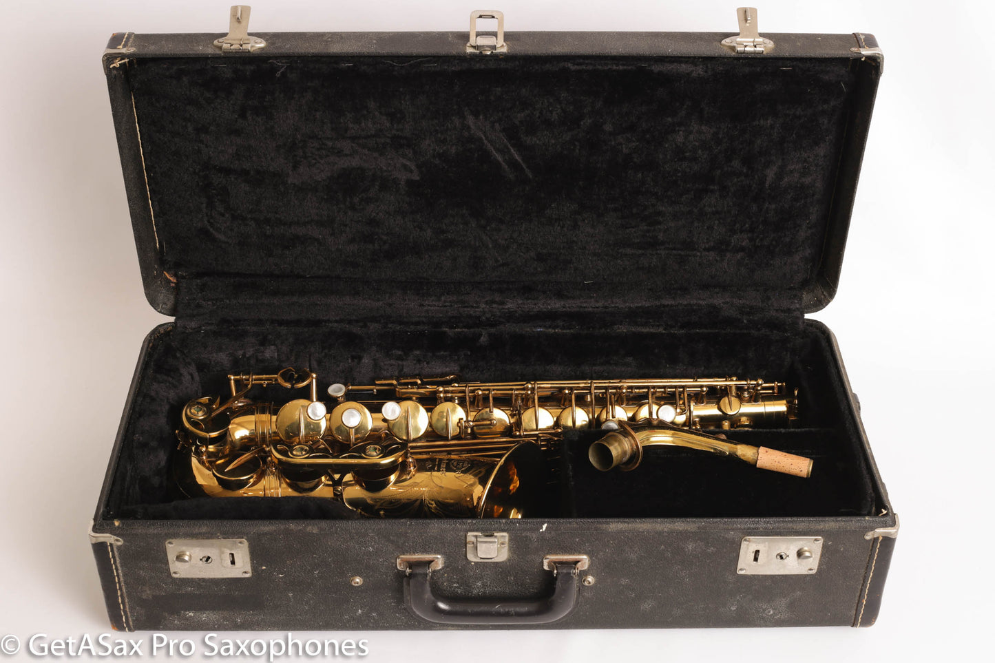 Selmer Mark VI Alto Saxophone Original Lacquer Excellent TenorMadness Overhaul 188739