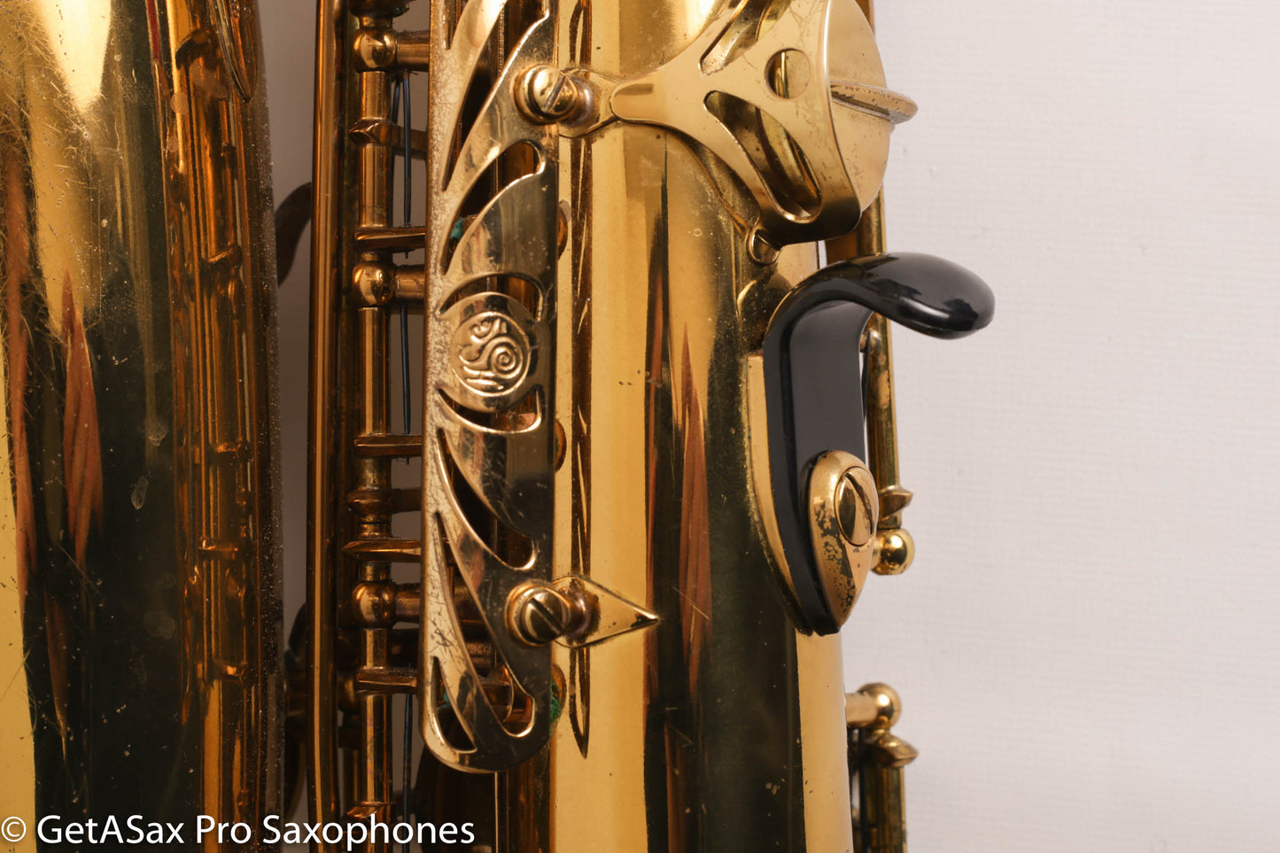 Selmer Mark VI Alto Saxophone Original Lacquer Excellent TenorMadness Overhaul 188739