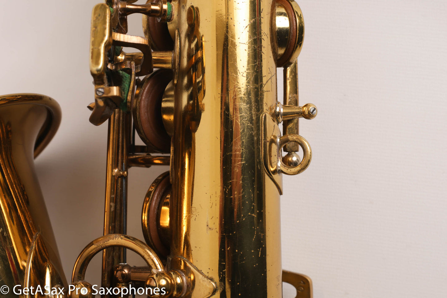Selmer Mark VI Alto Saxophone Original Lacquer Excellent TenorMadness Overhaul 188739