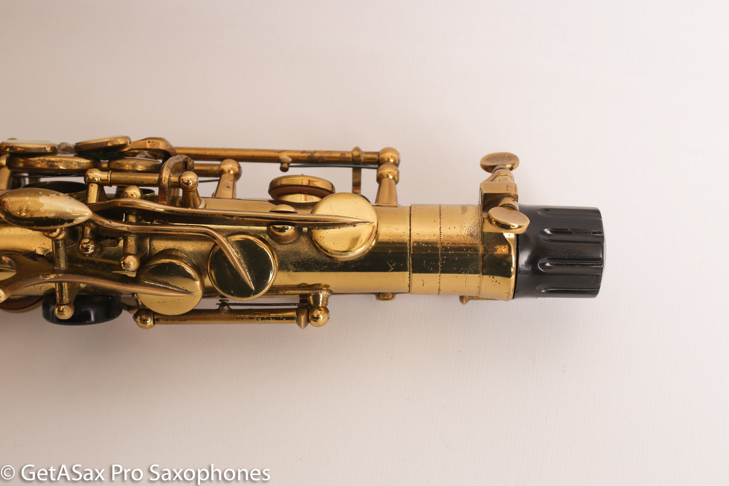 Selmer Mark VI Alto Saxophone Original Lacquer Excellent TenorMadness Overhaul 188739