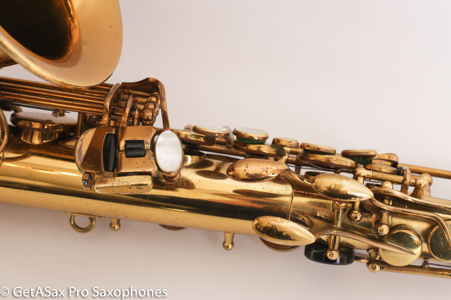 Selmer Mark VI Alto Saxophone Original Lacquer Excellent TenorMadness Overhaul 188739