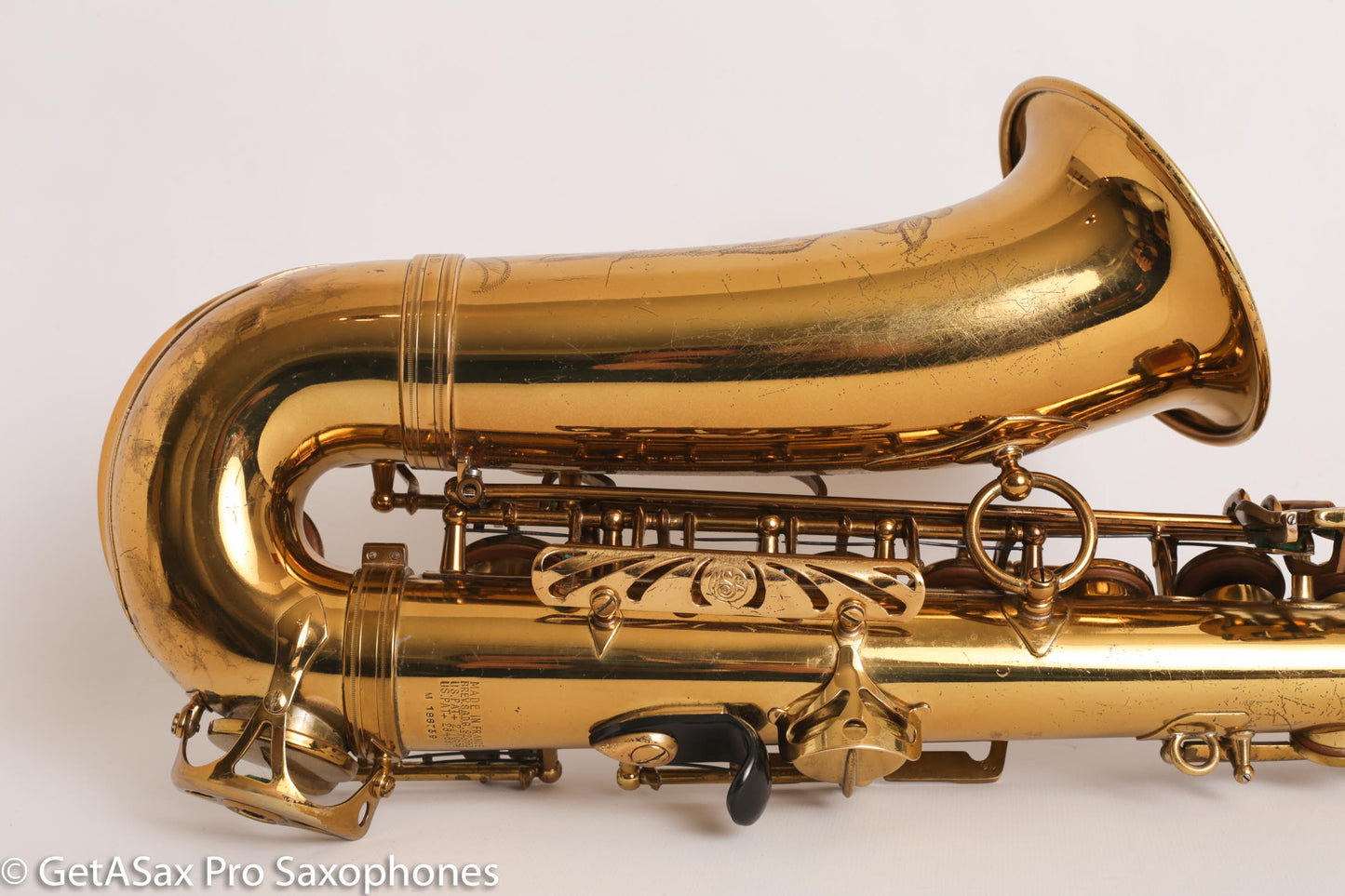 Selmer Mark VI Alto Saxophone Original Lacquer Excellent TenorMadness Overhaul 188739
