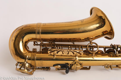 Selmer Mark VI Alto Saxophone Original Lacquer Excellent TenorMadness Overhaul 188739