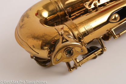 Selmer Mark VI Alto Saxophone Original Lacquer Excellent TenorMadness Overhaul 188739