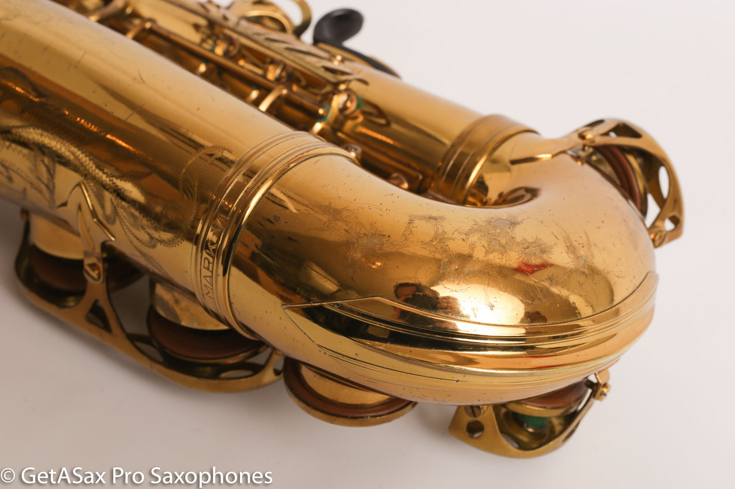 Selmer Mark VI Alto Saxophone Original Lacquer Excellent TenorMadness Overhaul 188739