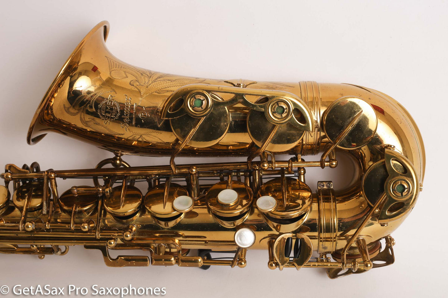 Selmer Mark VI Alto Saxophone Original Lacquer Excellent TenorMadness Overhaul 188739
