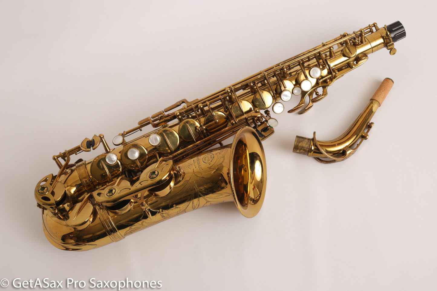 Selmer Mark VI Alto Saxophone Original Lacquer Excellent TenorMadness Overhaul 188739