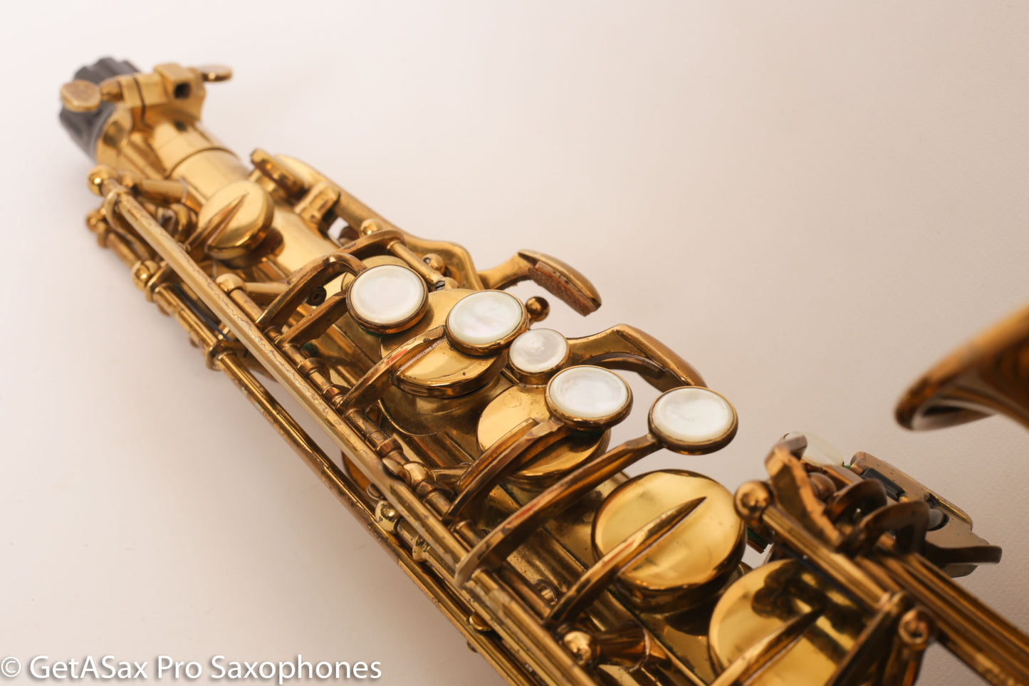 Selmer Mark VI Alto Saxophone Original Lacquer Excellent TenorMadness Overhaul 188739