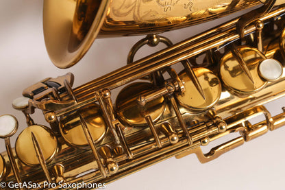 Selmer Mark VI Alto Saxophone Original Lacquer Excellent TenorMadness Overhaul 188739