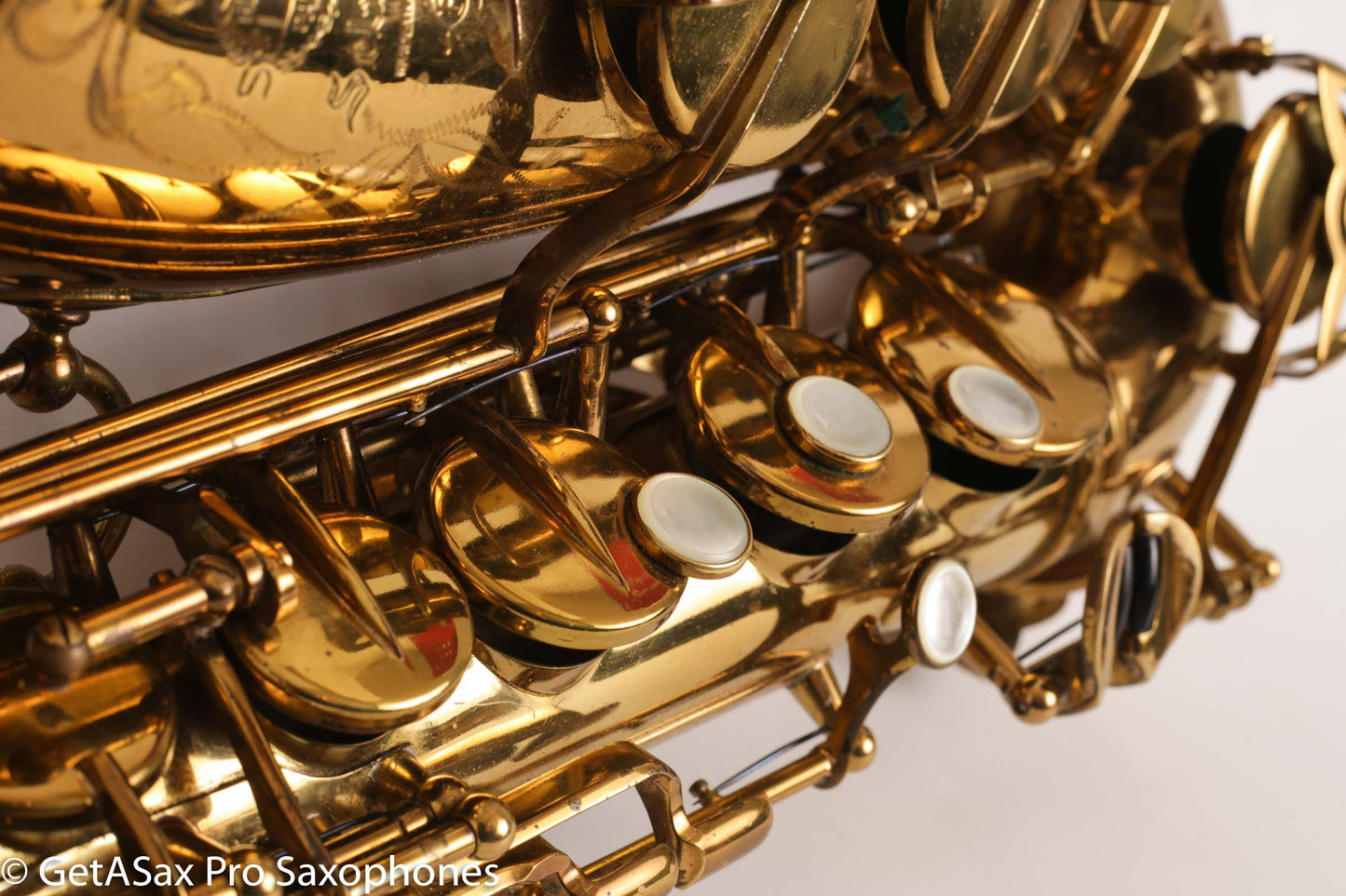 Selmer Mark VI Alto Saxophone Original Lacquer Excellent TenorMadness Overhaul 188739