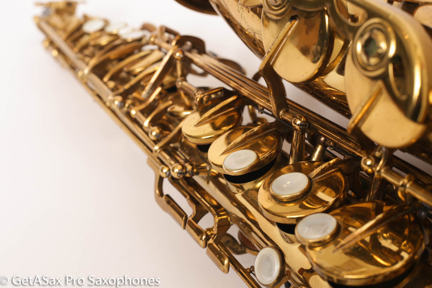 Selmer Mark VI Alto Saxophone Original Lacquer Excellent TenorMadness Overhaul 188739