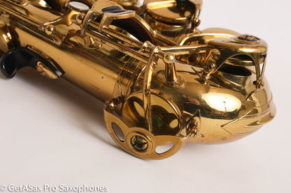 Selmer Mark VI Alto Saxophone Original Lacquer Excellent TenorMadness Overhaul 188739