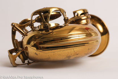 Selmer Mark VI Alto Saxophone Original Lacquer Excellent TenorMadness Overhaul 188739
