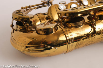 Selmer Mark VI Alto Saxophone Original Lacquer Excellent TenorMadness Overhaul 188739