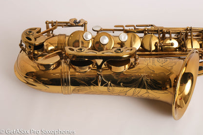 Selmer Mark VI Alto Saxophone Original Lacquer Excellent TenorMadness Overhaul 188739