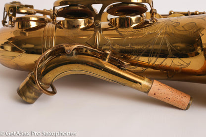 Selmer Mark VI Alto Saxophone Original Lacquer Excellent TenorMadness Overhaul 188739