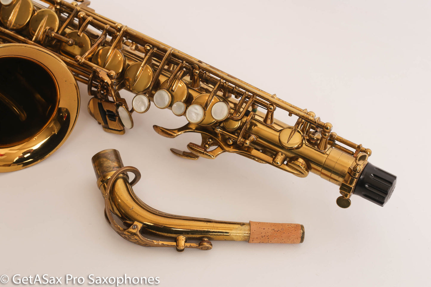 Selmer Mark VI Alto Saxophone Original Lacquer Excellent TenorMadness Overhaul 188739