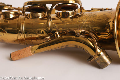 Selmer Mark VI Alto Saxophone Original Lacquer Excellent TenorMadness Overhaul 188739