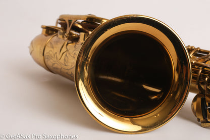 Selmer Mark VI Alto Saxophone Original Lacquer Excellent TenorMadness Overhaul 188739