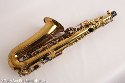 Selmer Mark VI Alto Saxophone Original Lacquer Excellent TenorMadness Overhaul 188739