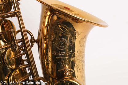 Selmer Mark VI Alto Saxophone Original Lacquer Excellent TenorMadness Overhaul 188739