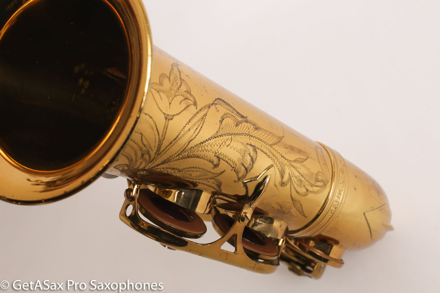 Selmer Mark VI Alto Saxophone Original Lacquer Excellent TenorMadness Overhaul 188739