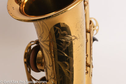 Selmer Mark VI Alto Saxophone Original Lacquer Excellent TenorMadness Overhaul 188739