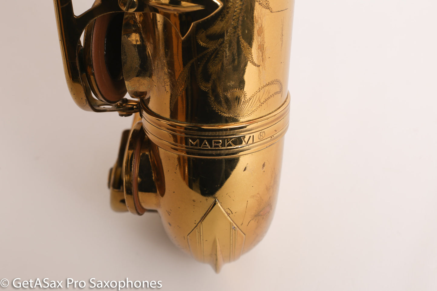 Selmer Mark VI Alto Saxophone Original Lacquer Excellent TenorMadness Overhaul 188739