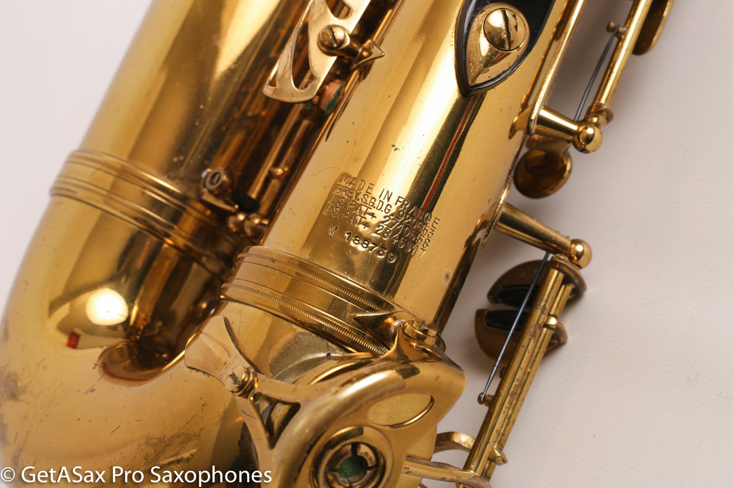 Selmer Mark VI Alto Saxophone Original Lacquer Excellent TenorMadness Overhaul 188739