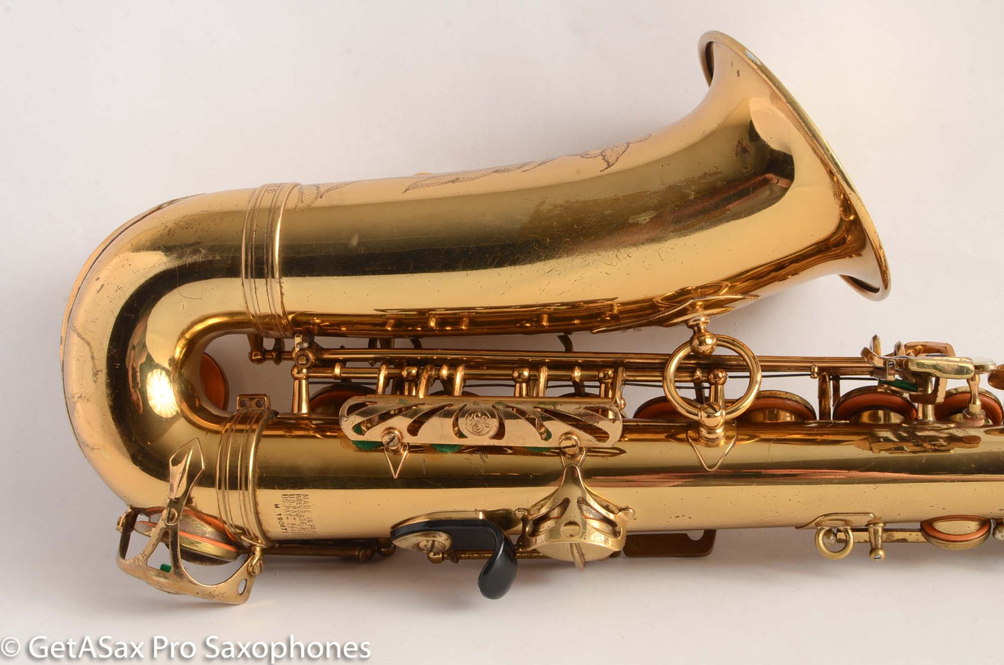 Selmer Mark VI Alto Saxophone 1971 Original Lacquer Old Pads