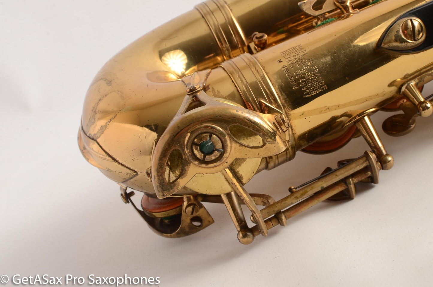 Selmer Mark VI Alto Saxophone 1971 Original Lacquer Old Pads