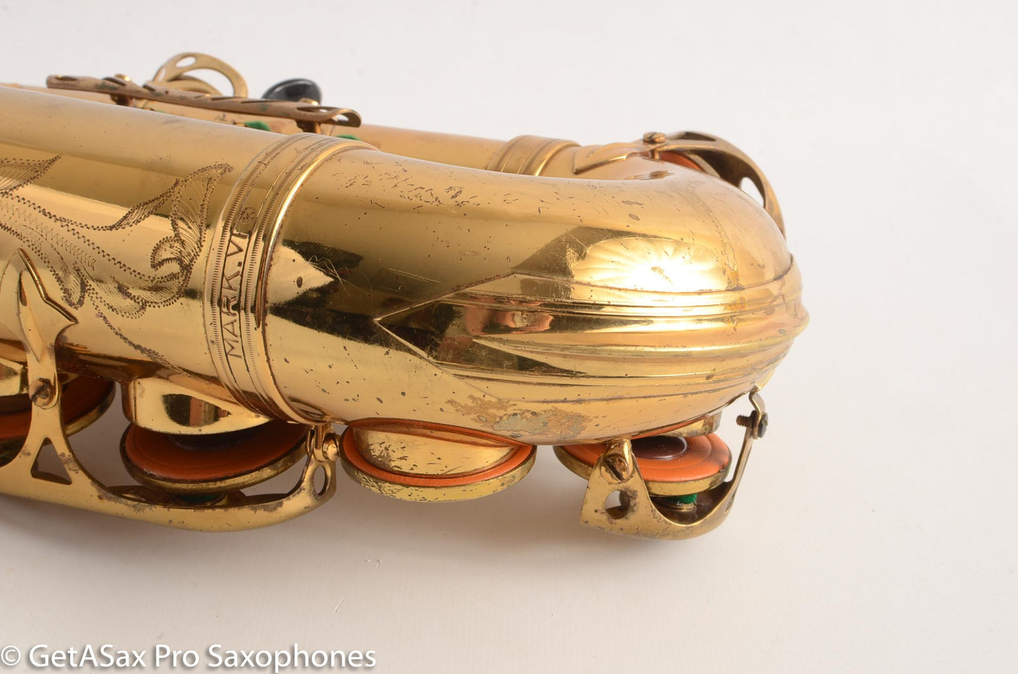 Selmer Mark VI Alto Saxophone 1971 Original Lacquer Old Pads