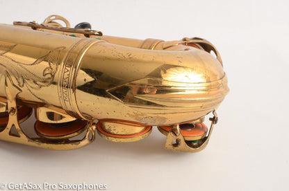 Selmer Mark VI Alto Saxophone 1971 Original Lacquer Old Pads