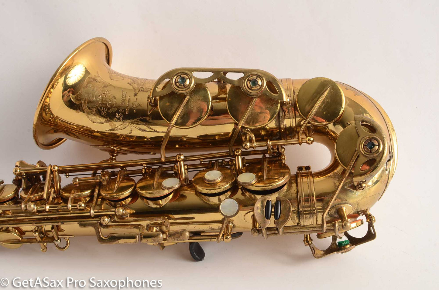 Selmer Mark VI Alto Saxophone 1971 Original Lacquer Old Pads