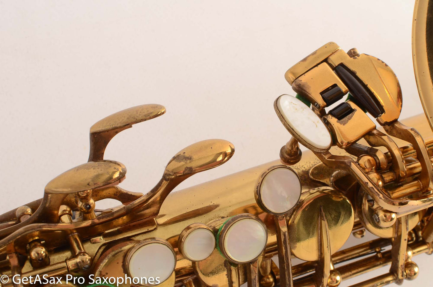 Selmer Mark VI Alto Saxophone 1971 Original Lacquer Old Pads