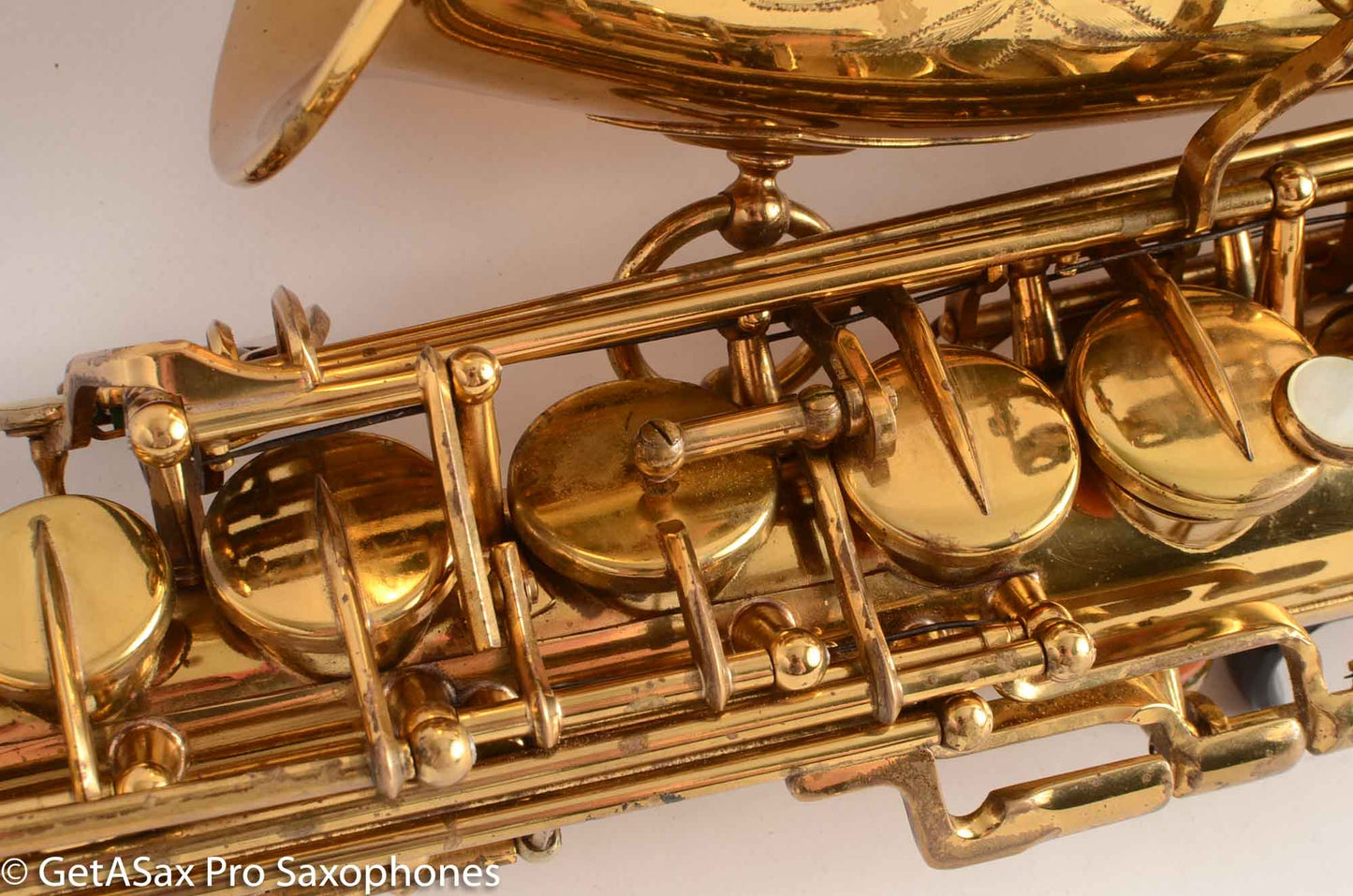 Selmer Mark VI Alto Saxophone 1971 Original Lacquer Old Pads