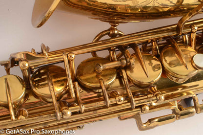Selmer Mark VI Alto Saxophone 1971 Original Lacquer Old Pads