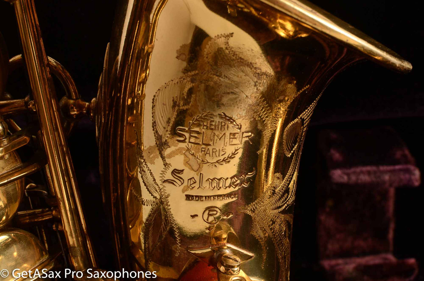Selmer Mark VI Alto Saxophone 1971 Original Lacquer Old Pads