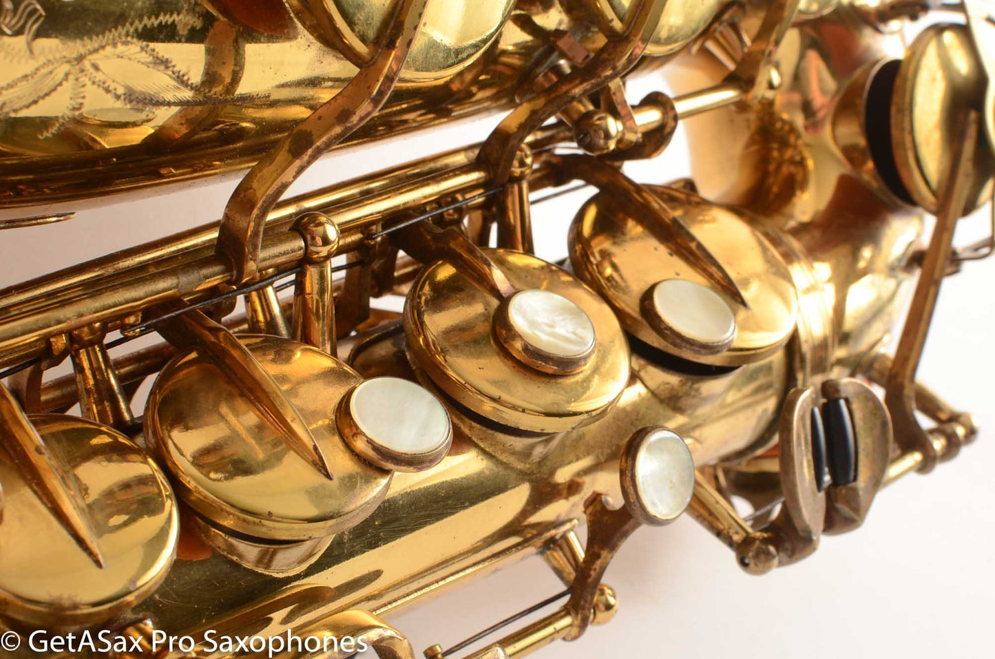 Selmer Mark VI Alto Saxophone 1971 Original Lacquer Old Pads
