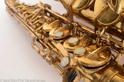Selmer Mark VI Alto Saxophone 1971 Original Lacquer Old Pads
