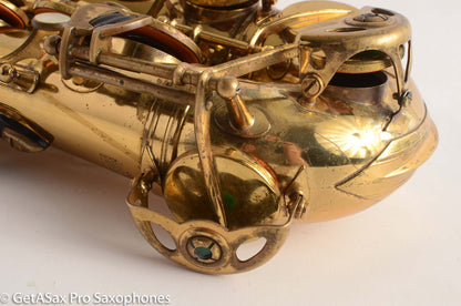Selmer Mark VI Alto Saxophone 1971 Original Lacquer Old Pads